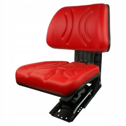 Sustiprinta pasvirusi sėdynė traktoriui MF 255