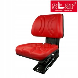 Sustiprinta pasvirusi sėdynė traktoriui MF 255