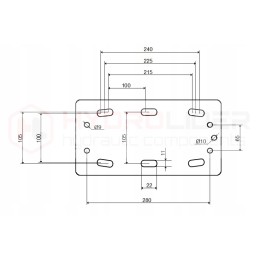 Sustiprinta pasvirusi sėdynė traktoriui MF 255