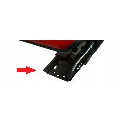 Sustiprinta pasvirusi sėdynė traktoriui MF 255