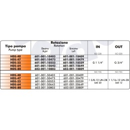 Binotto MDS80 kampinis kelių stūmoklių hidraulinis siurblys