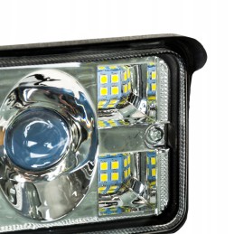 Halogeninė LED darbo lempa 45w kombinuota 12v 24v 3400lm