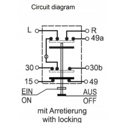 Apvalus raudonas stabdymo mygtuko jungiklis