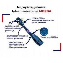 Kairė pakaba ursus c 360 morga