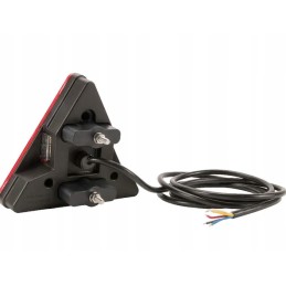 LED galinis žibintas, stačiakampis, 12 24v