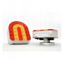 Belaidžio magnetinio apšvietimo rinkinys