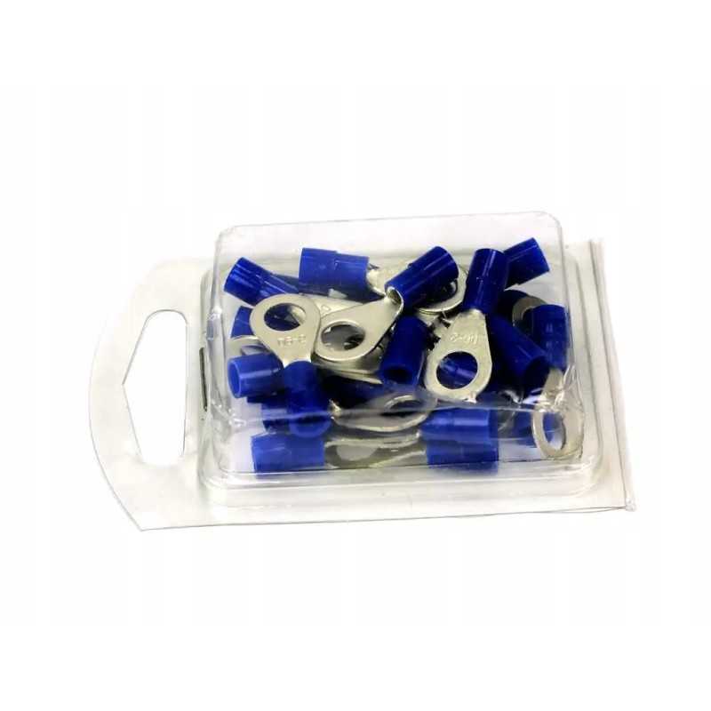 Izoliuoti žiediniai gnybtai 2 5 m6 pak. 25 vnt