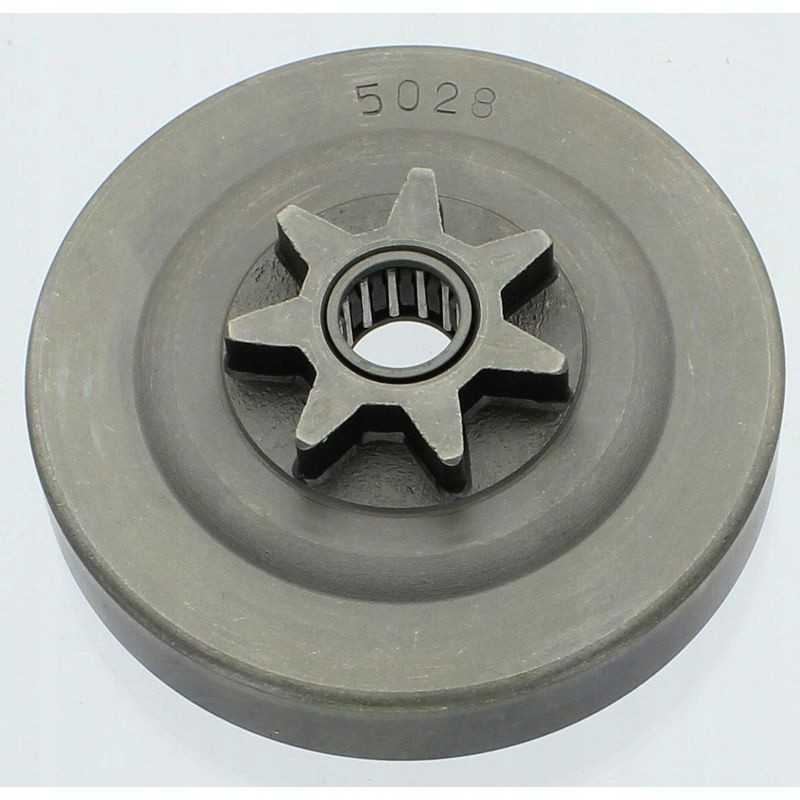 Sankabos būgnas skirtas ištvermingam pjūviui