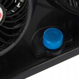 Dvigubas rotacinis ventiliatorius 12v 13w