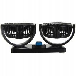 Dvigubas rotacinis ventiliatorius 12v 13w