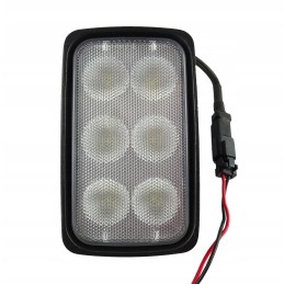 Dulkėms ir vandeniui atspari darbinė lempa 30w 2400l 6000k