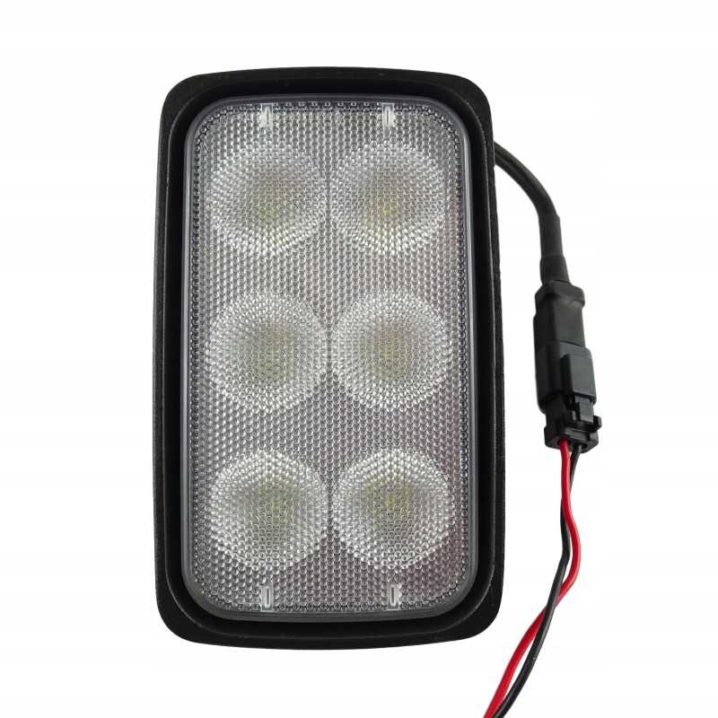 Dulkėms ir vandeniui atspari darbinė lempa 30w 2400l 6000k