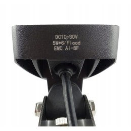 Dulkėms ir vandeniui atspari darbinė lempa 30w 2400l 6000k