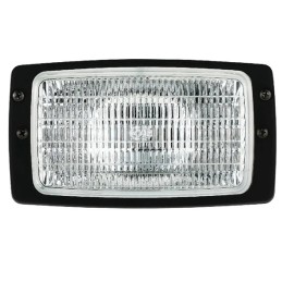 Stačiakampė darbo lempa h3 hella modul 6213