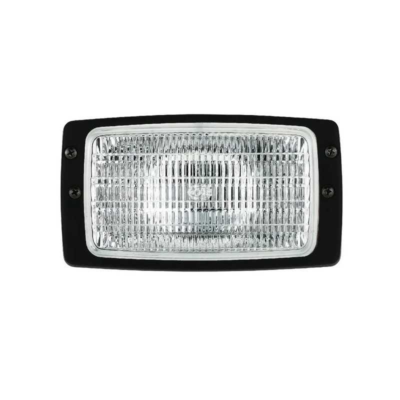 Stačiakampė darbo lempa h3 hella modul 6213