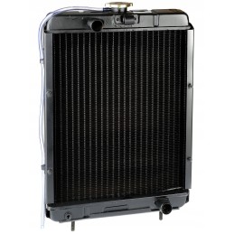 Ursus C 330 varinis vandens aušintuvas, 4 eilių