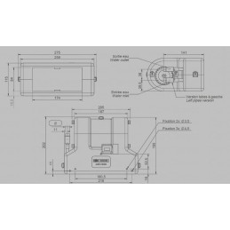 Vandens šildytuvas tenere b tuščias 12v 2v