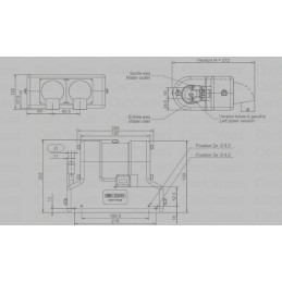 Vandens šildytuvas tenere b tuščias 12v 2v