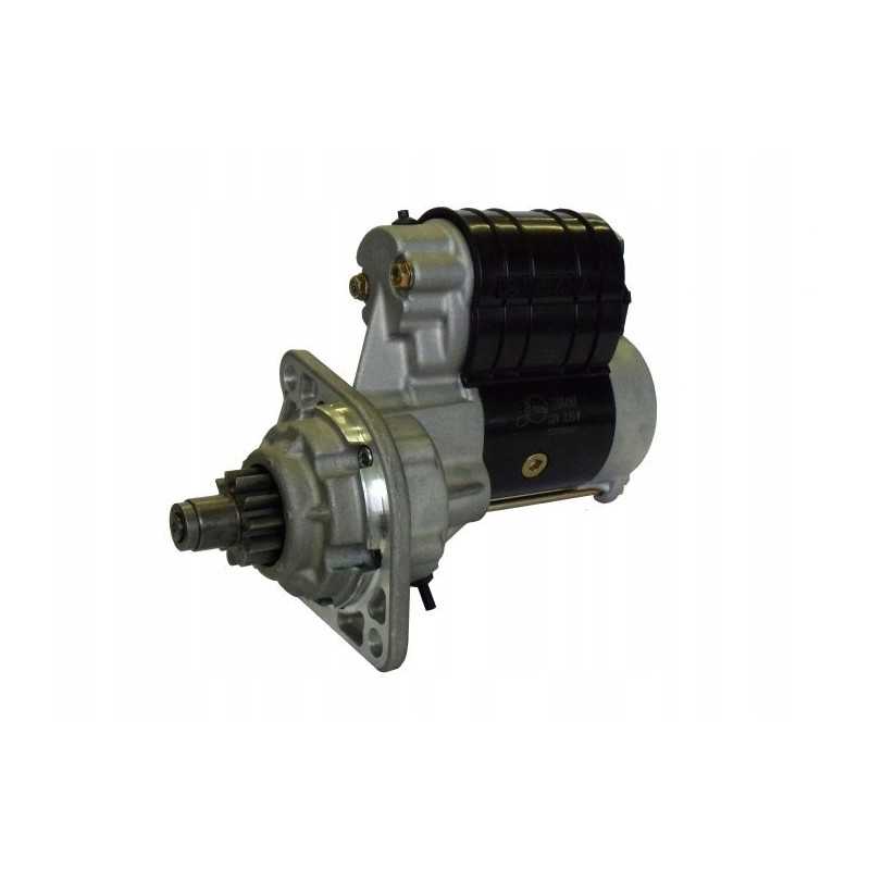 C360 pavarų starteris, sustiprintas Juba