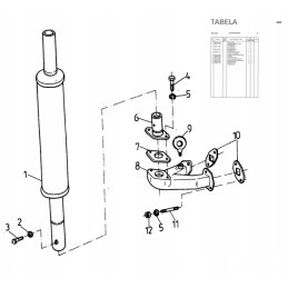 Duslintuvo spaustukas mf 235 255 c 360 kiti