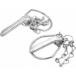 11 mm nerūdijančio plieno apsauginis kaištis