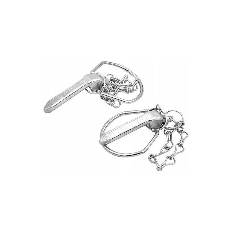 11 mm nerūdijančio plieno apsauginis kaištis