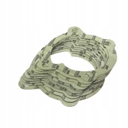 Vairo kolonėlės tarpiklis krazelitas 0 8mm c 3