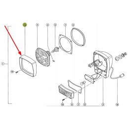 326014 0 žibintų gaubtas