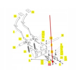 100281597 stabdžių žibintų jungiklis