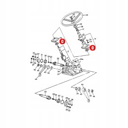 Kolonos veleno guolis 33 2x50 5x10mm ford 81818706