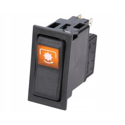 Jungiklio jungiklis 42x22mm 3 padėtys 5 kontaktai