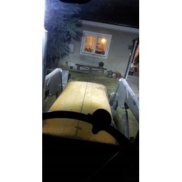 Halogeninė darbo lempa 15 led 45w 12v 24v 3900lm