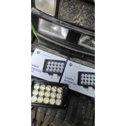 Halogeninė darbo lempa 15 led 45w 12v 24v 3900lm