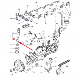 117 158 07 įpurškimo antgalis