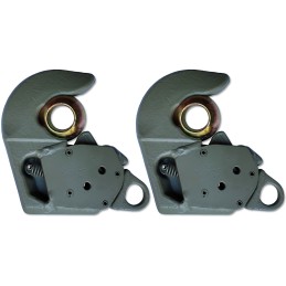 2x kablys su suvirinimo antgaliu, 2 kategorija, su rutuliais 56x28