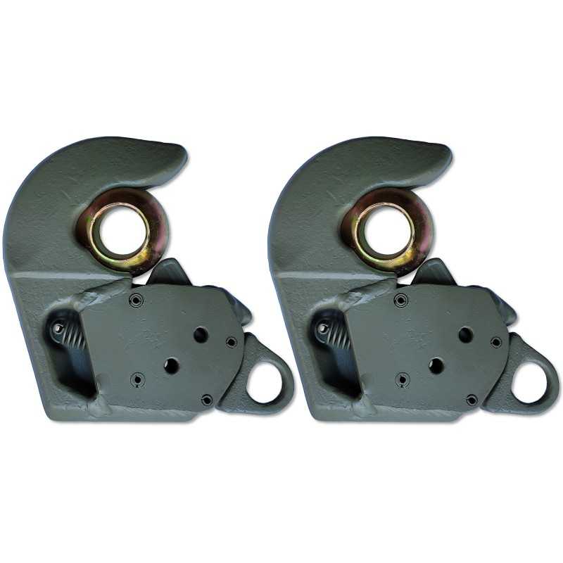 2x kablys su suvirinimo antgaliu, 2 kategorija, su rutuliais 56x28