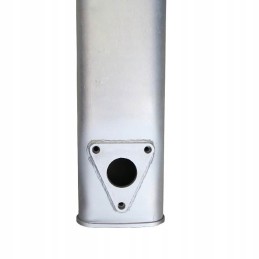 Šoninis duslintuvas 1300 mm ilgio, c 385, tinklelis ir dugnas