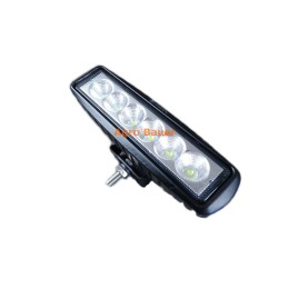 Skydinė darbo lempa LED prožektorius 18w 16cm 12v 24v