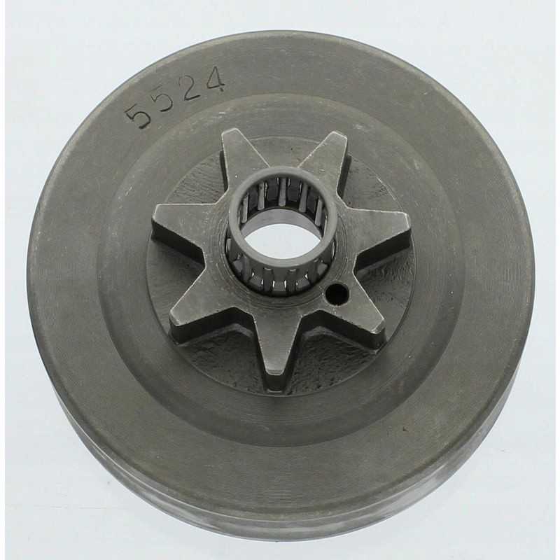 Sankabos būgnas skirtas ištvermingam pjūviui