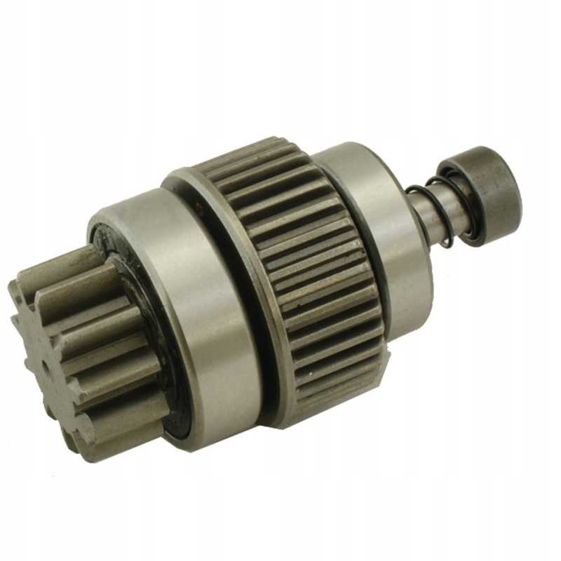 Agregatas, jungiantis starterį su reduktoriumi