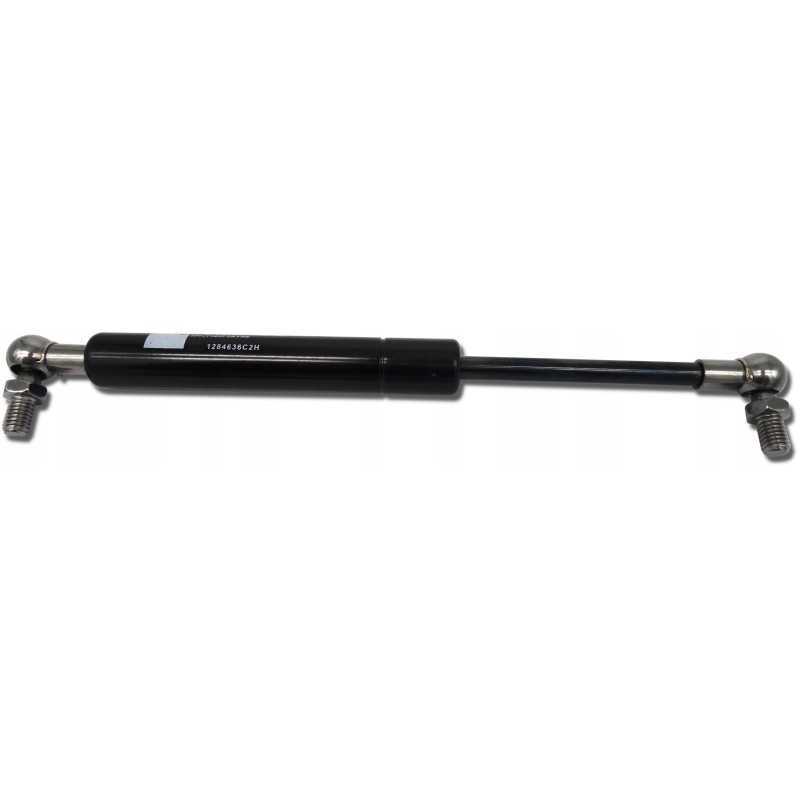 Dujinis variklis 242mm 350n galinio lango stiklas