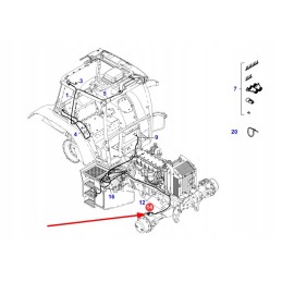 G718970190150 priekinės ašies jutiklis