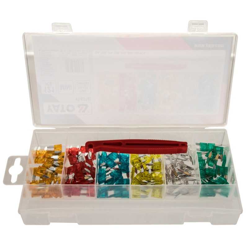 Menčių saugiklių komplektas, saugiklis 121 vnt