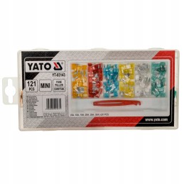 Menčių saugiklių komplektas, saugiklis 121 vnt