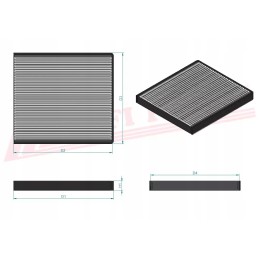 Salono filtras hifi filtras sc 80066