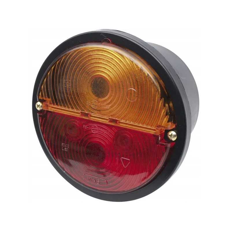 Apvalus galinis kombinuotas žibintas 12 24v