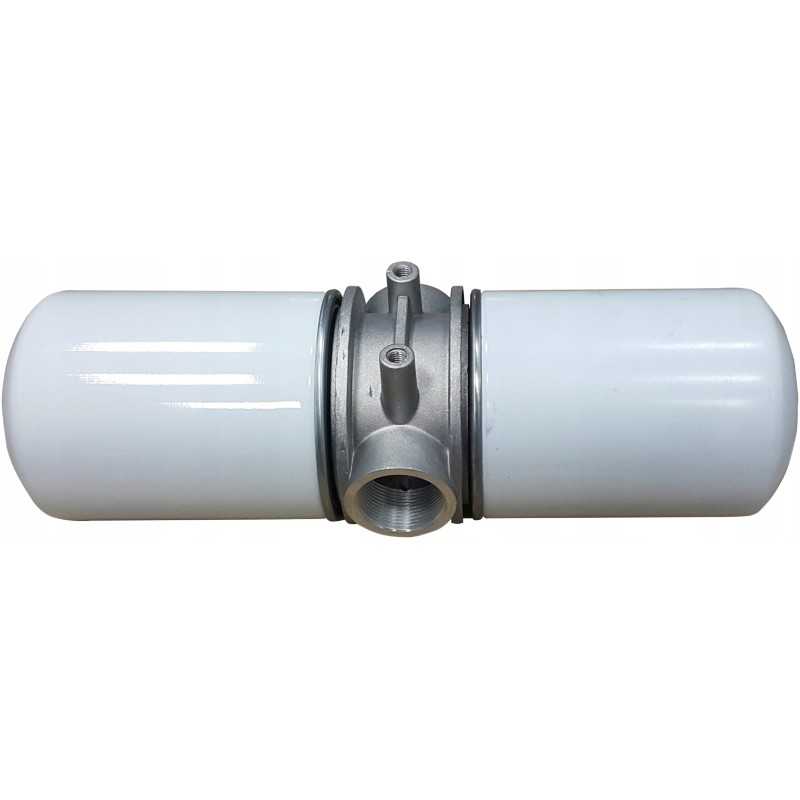 Dvigubas hidraulinis filtras 2x 170l, galva 1 1 4