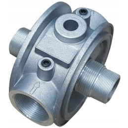 Dvigubas hidraulinis filtras 2x 170l, galva 1 1 4