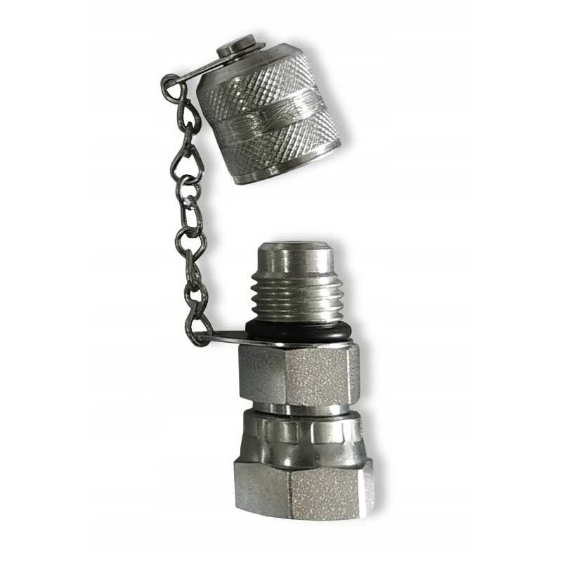 Matavimo jungtis m16x2 m18x1 5 12l su veržle