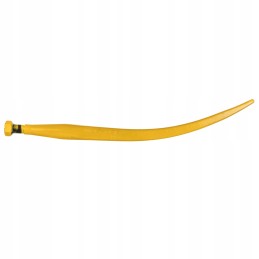 Krautuvo gaudyklė, lenktas, uždaromas 600 mm griebtuvas